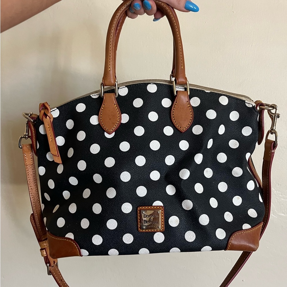 Dooney & Bourke polka dot bag ✨❤️✨